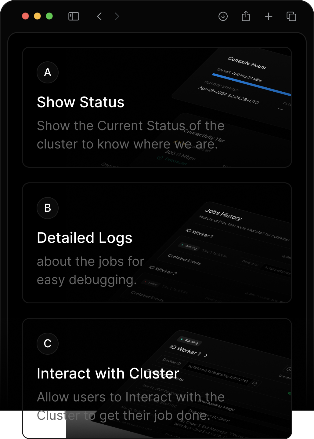 Full Visibility and Access