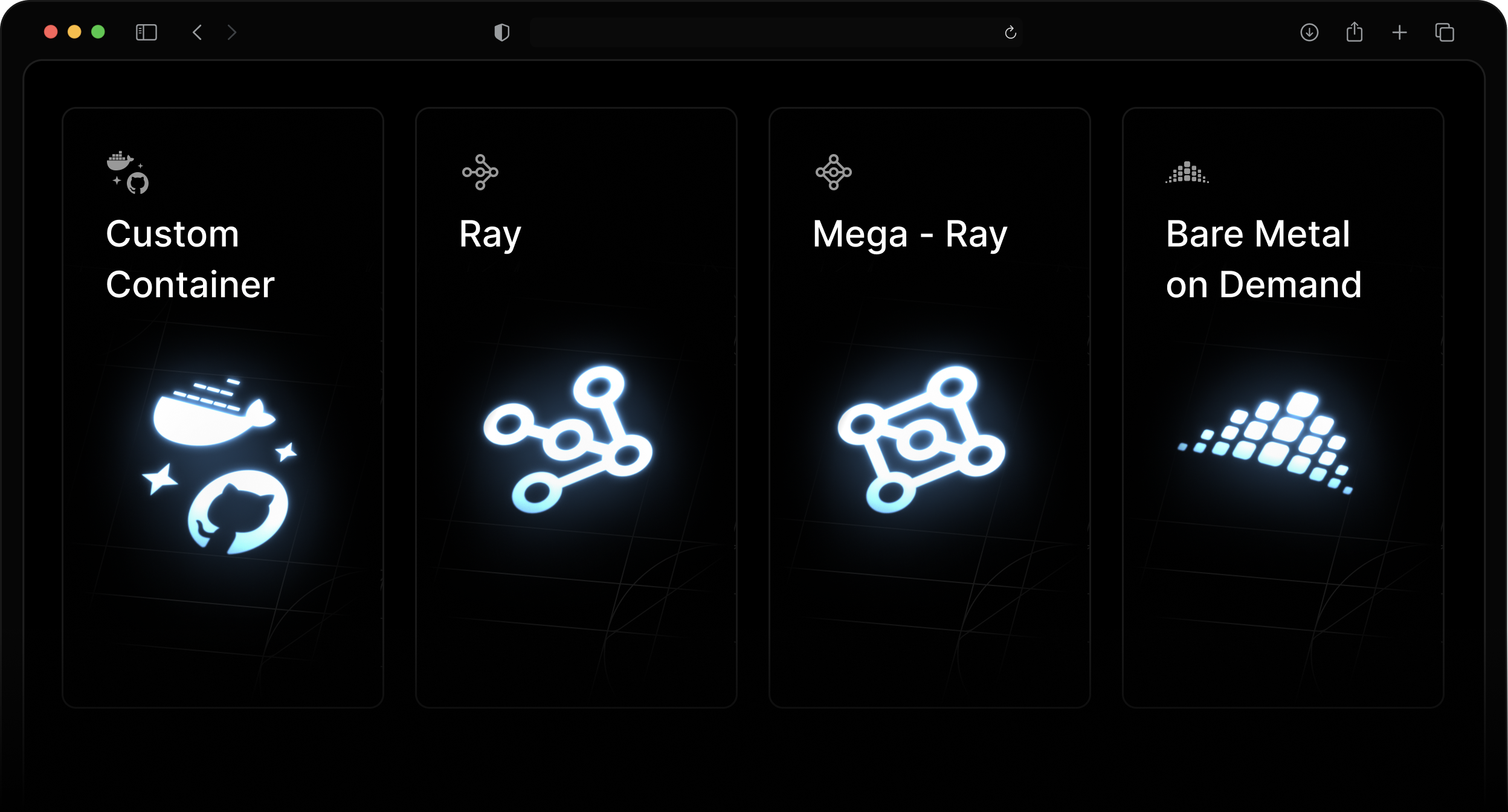 Pick Compute Environment