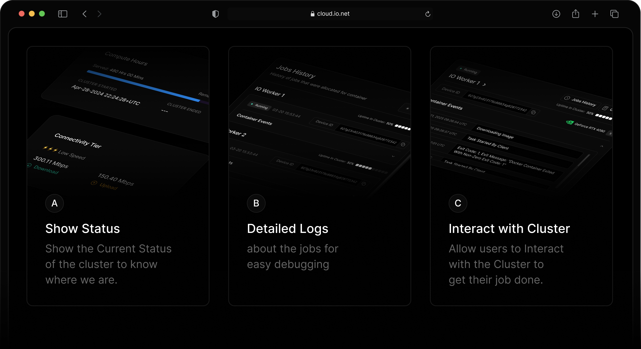 Full Visibility and Access